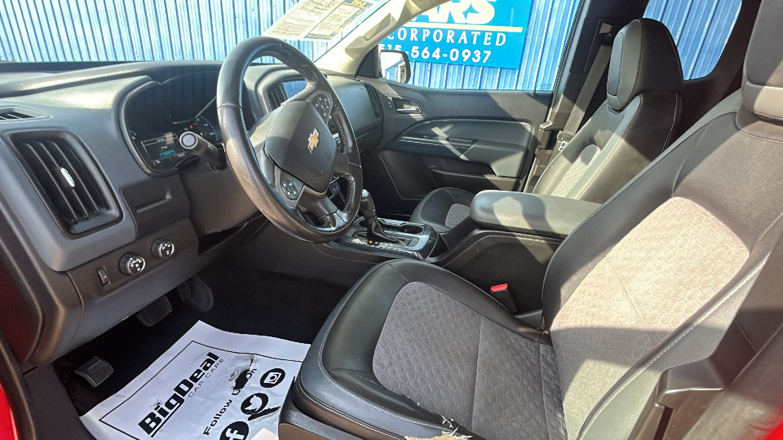 2016 Chevrolet Colorado Z71 4WD Extended Cab 15