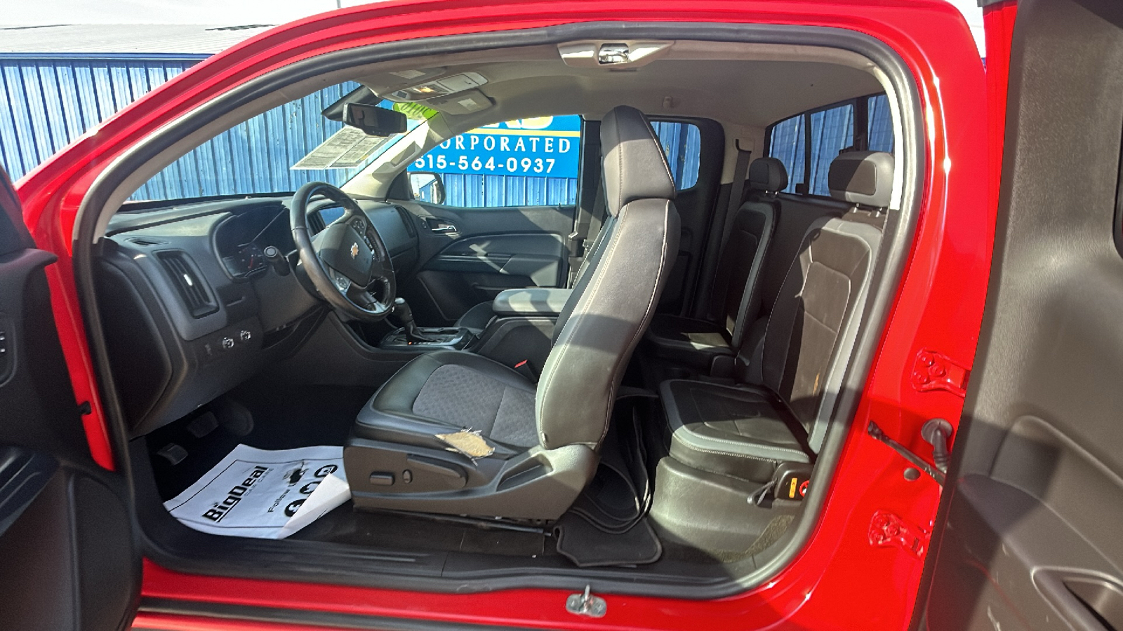 2016 Chevrolet Colorado Z71 4WD Extended Cab 18