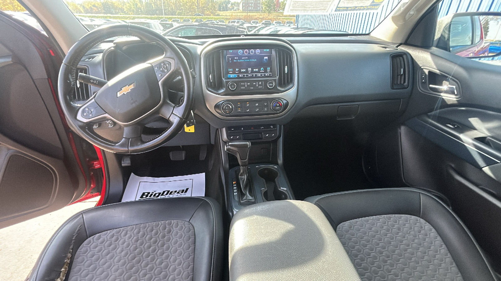 2016 Chevrolet Colorado Z71 4WD Extended Cab 19