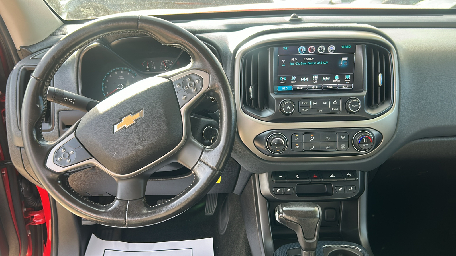 2016 Chevrolet Colorado Z71 4WD Extended Cab 21