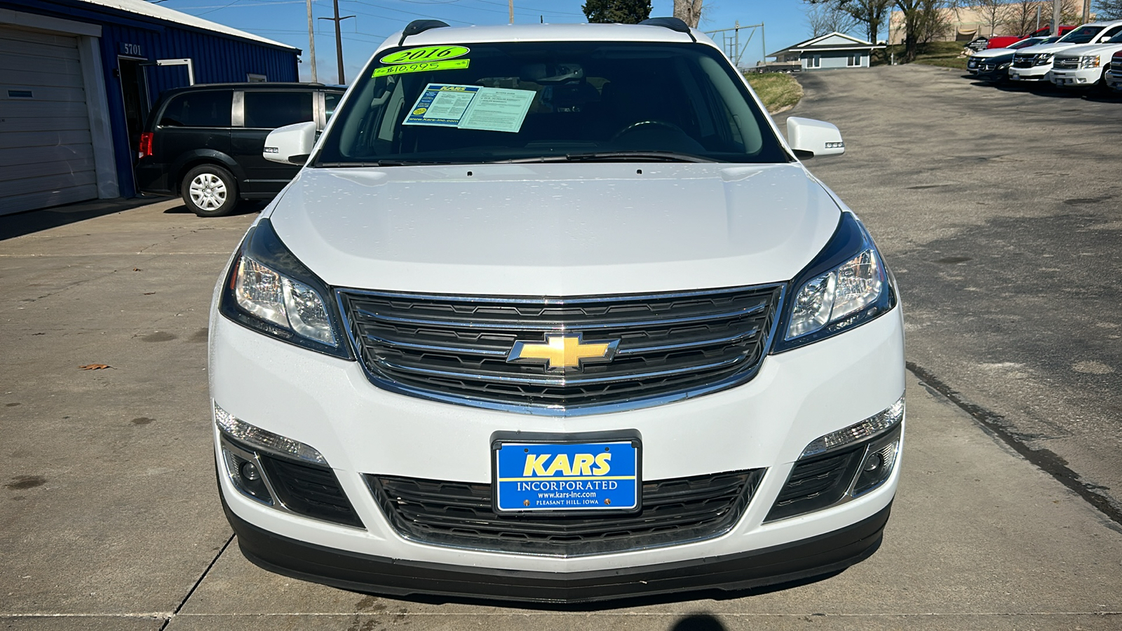 2016 Chevrolet Traverse LT AWD 3