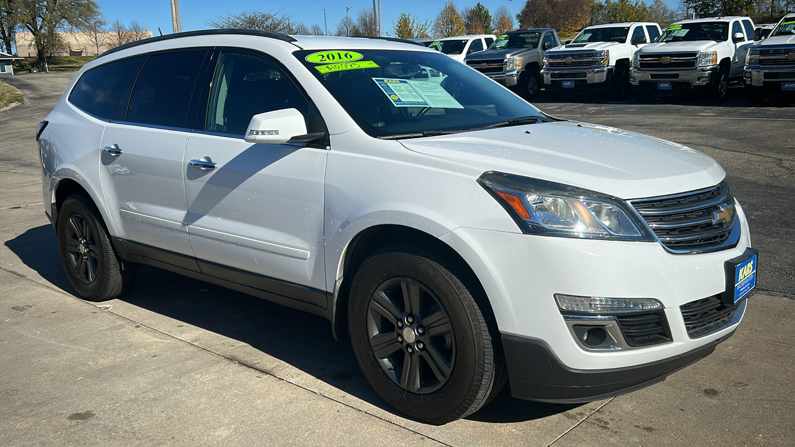 2016 Chevrolet Traverse LT AWD 4