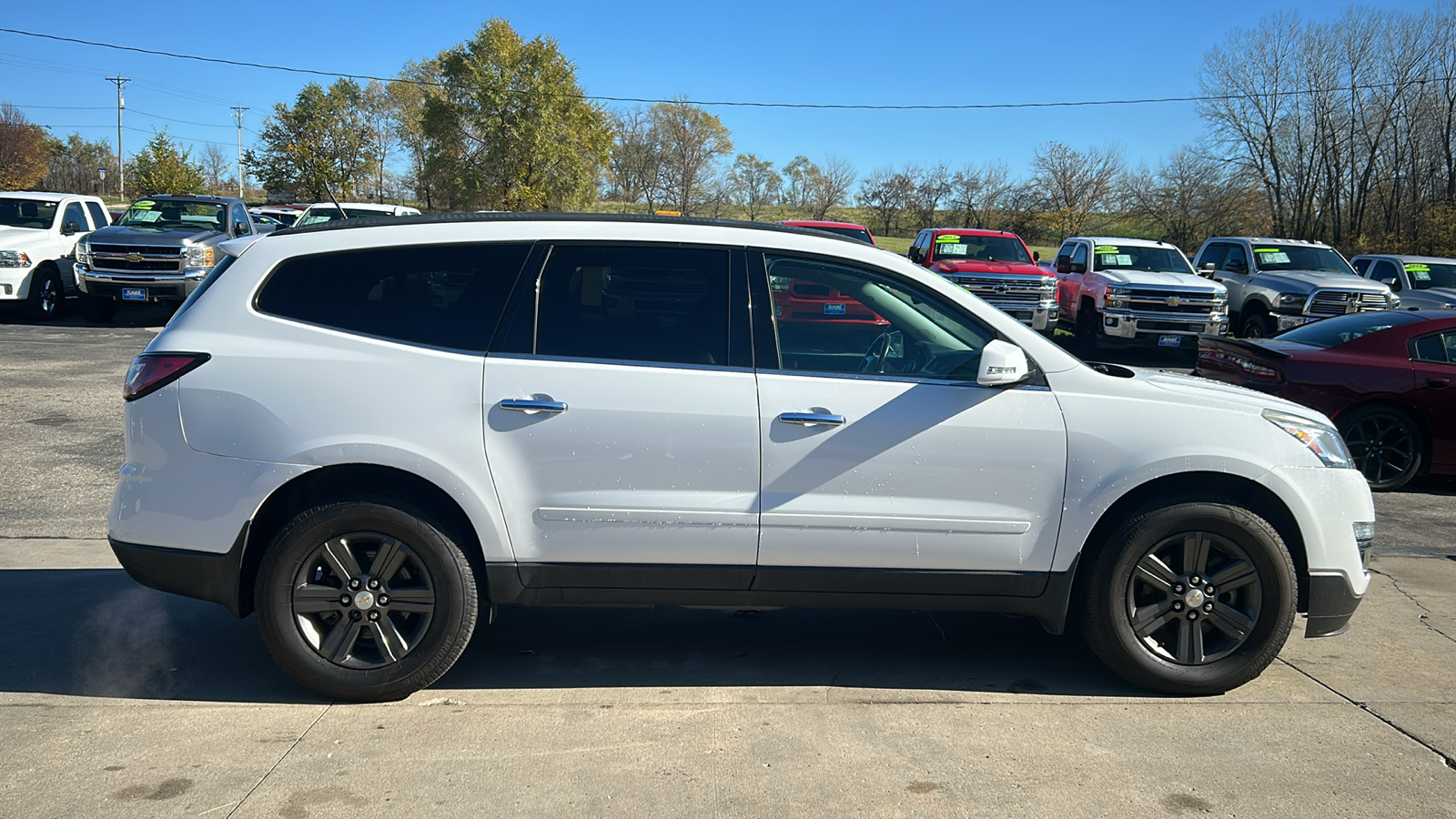 2016 Chevrolet Traverse LT AWD 5