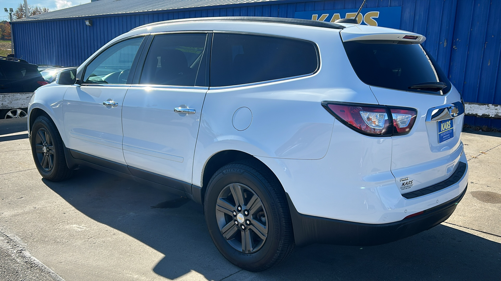 2016 Chevrolet Traverse LT AWD 8