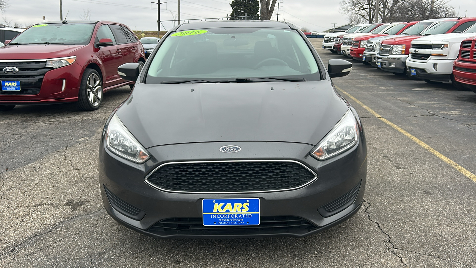 2016 Ford Focus SE 3