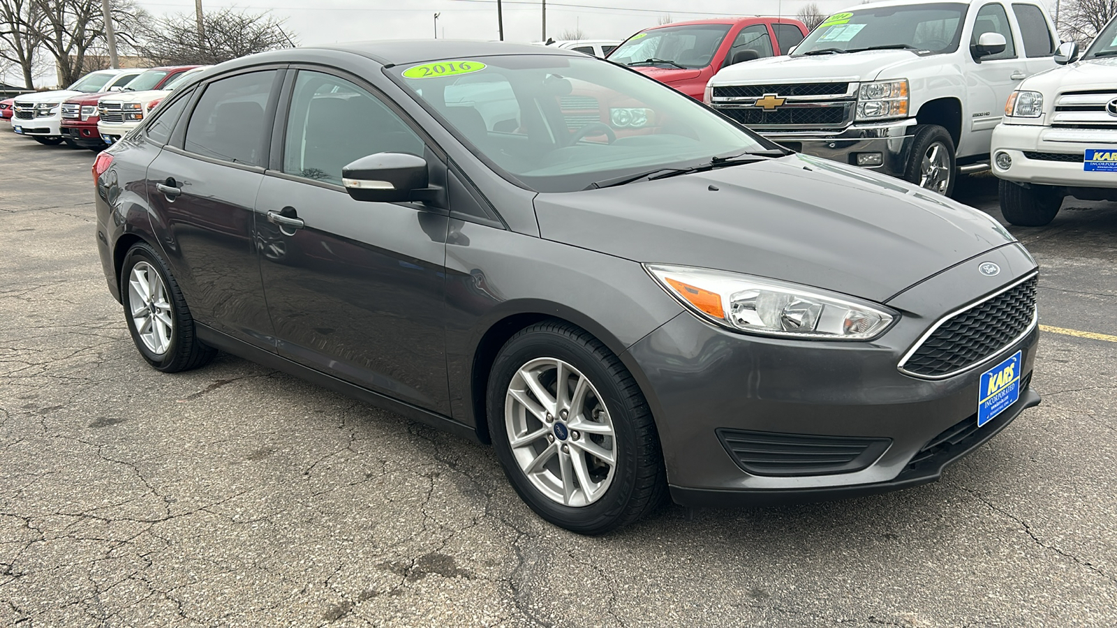 2016 Ford Focus SE 4