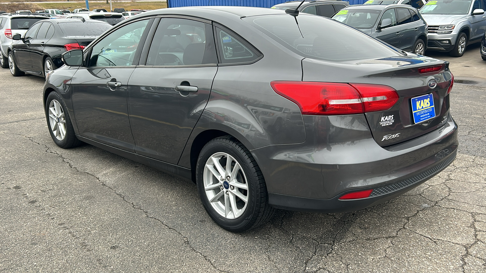 2016 Ford Focus SE 8