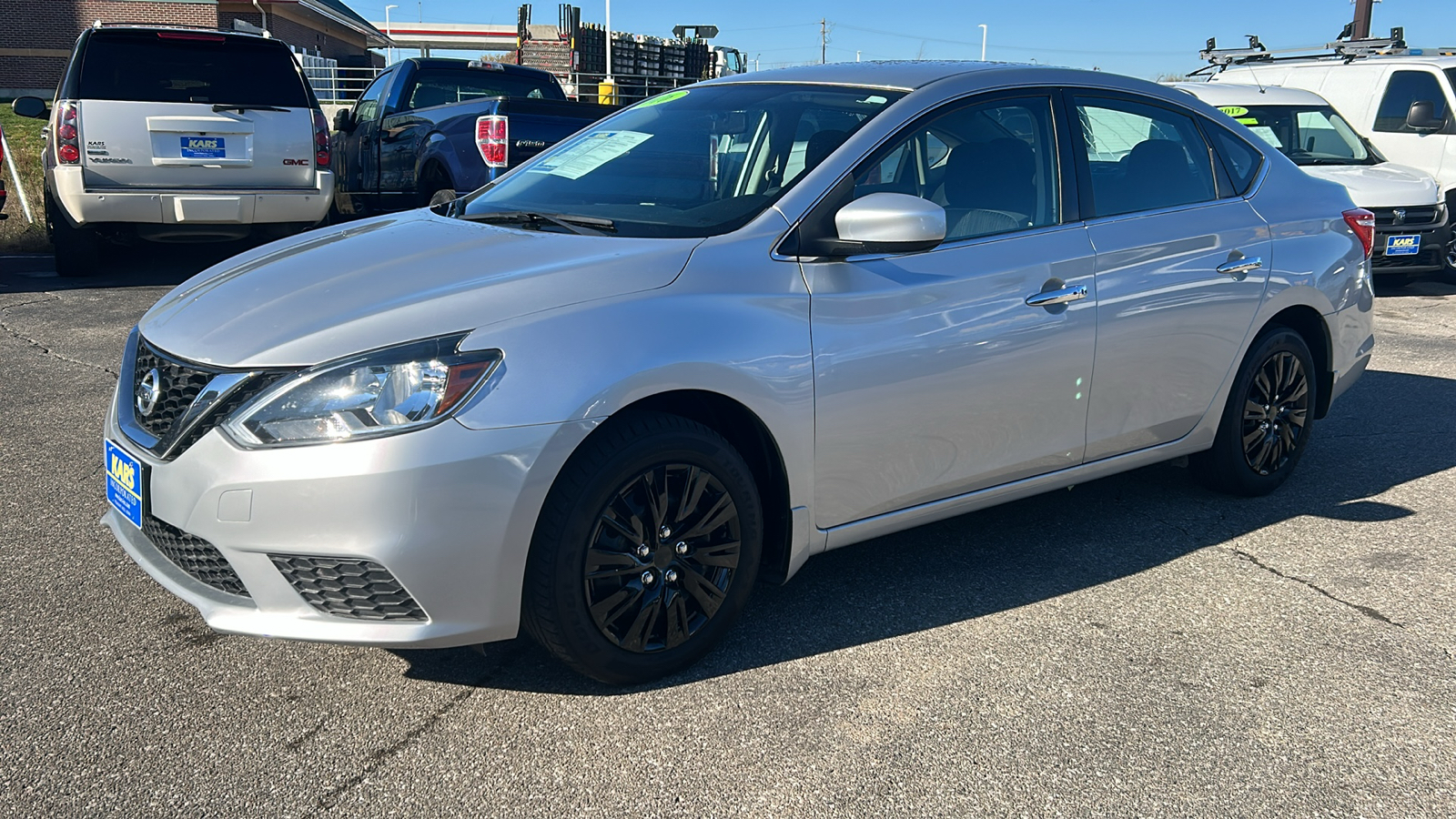 2016 Nissan Sentra S 2