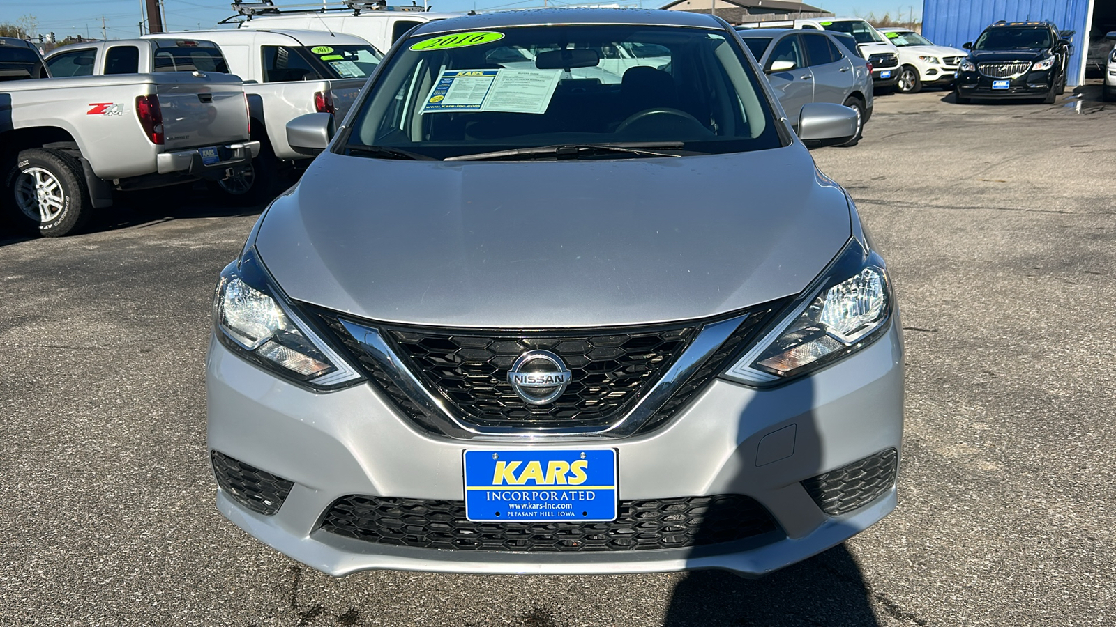 2016 Nissan Sentra S 3