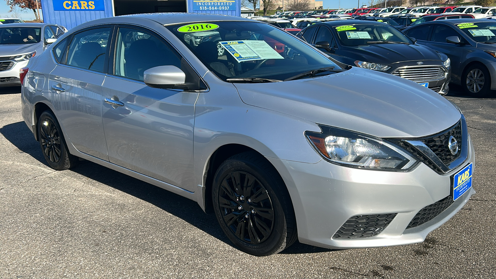 2016 Nissan Sentra S 4