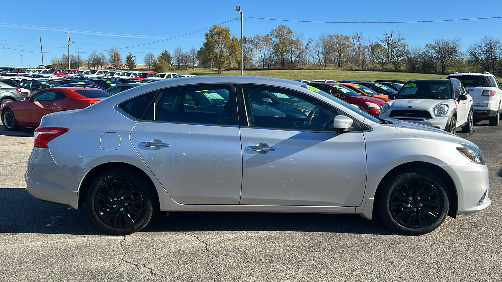 2016 Nissan Sentra S 5