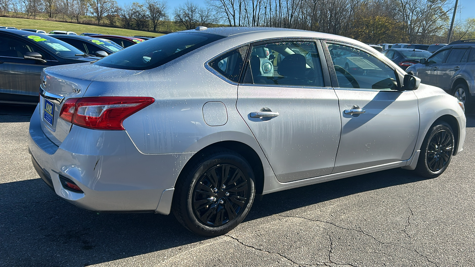 2016 Nissan Sentra S 6