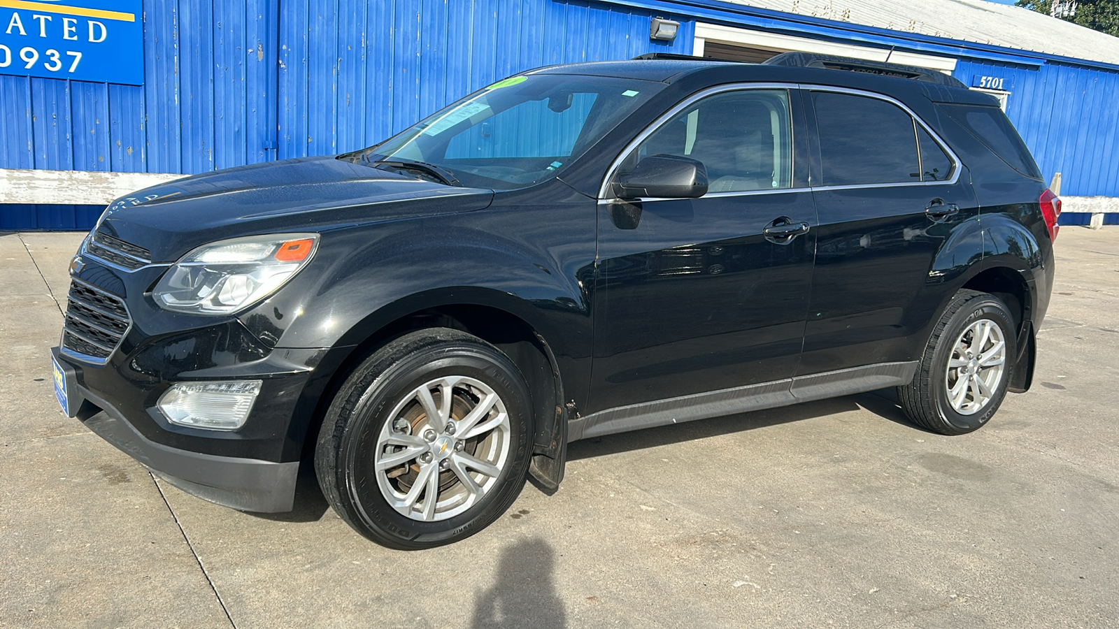 2016 Chevrolet Equinox LT AWD 2