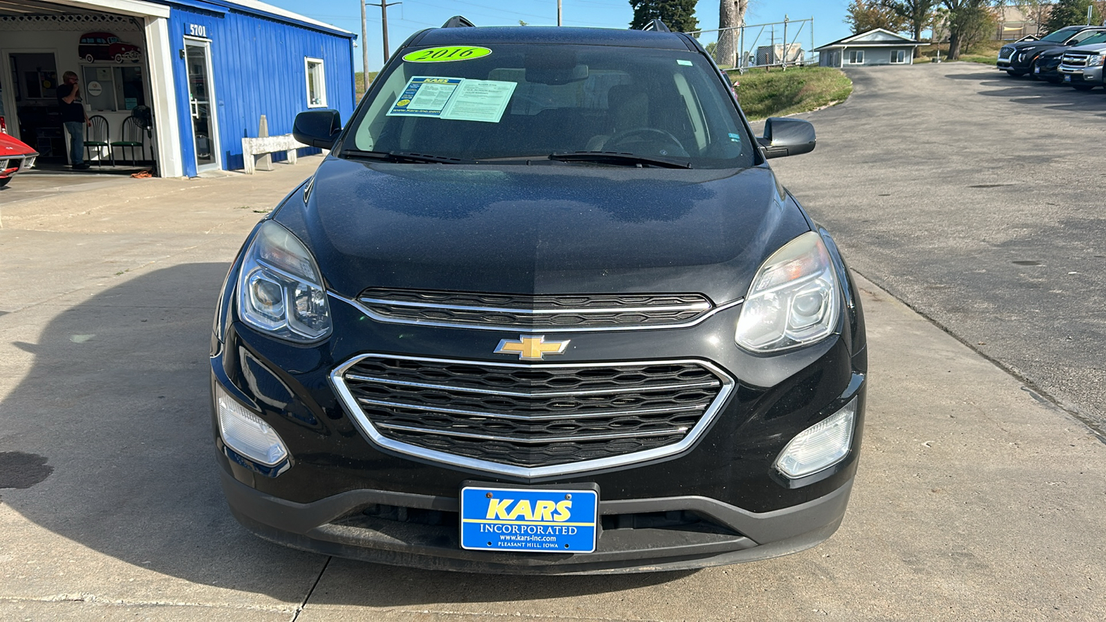 2016 Chevrolet Equinox LT AWD 3