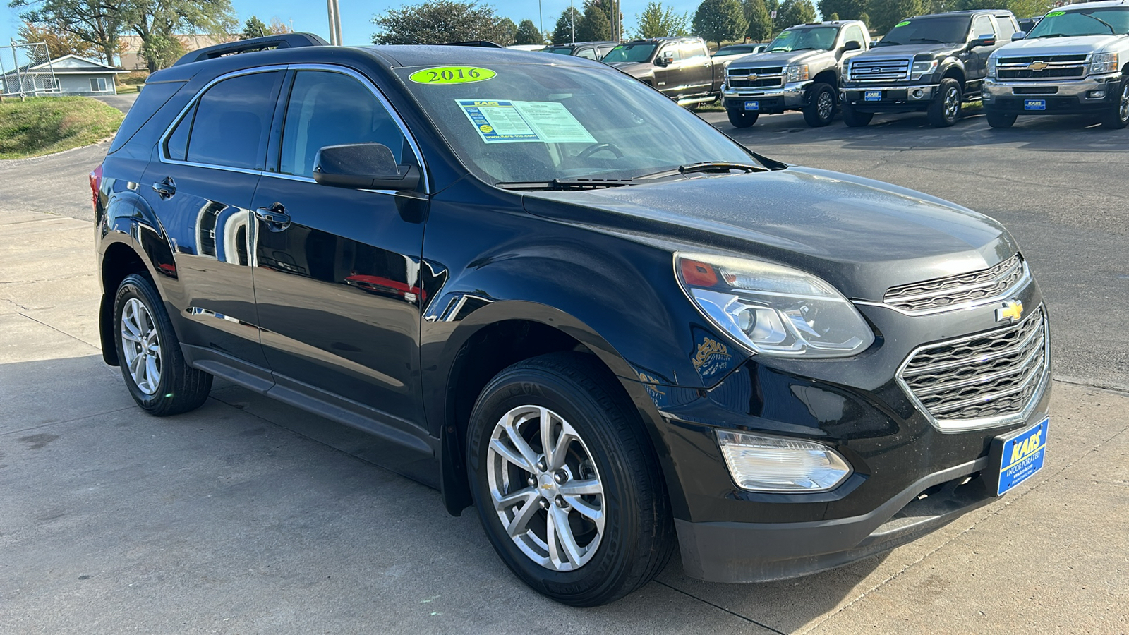 2016 Chevrolet Equinox LT AWD 4