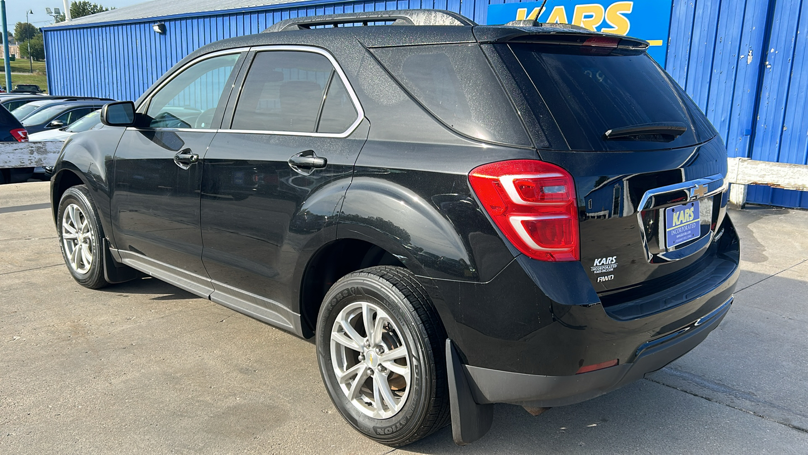 2016 Chevrolet Equinox LT AWD 8