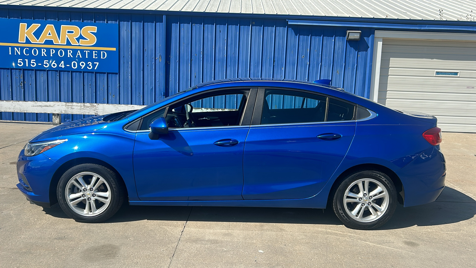 2016 Chevrolet Cruze LT 1