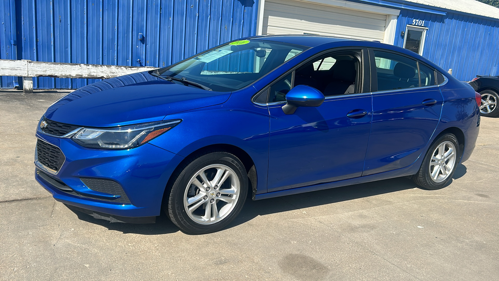 2016 Chevrolet Cruze LT 2