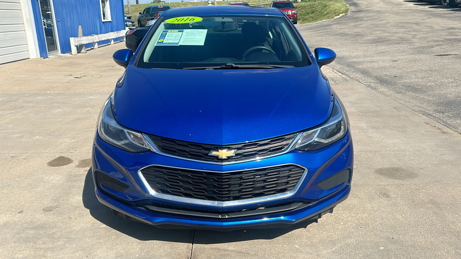 2016 Chevrolet Cruze LT 3