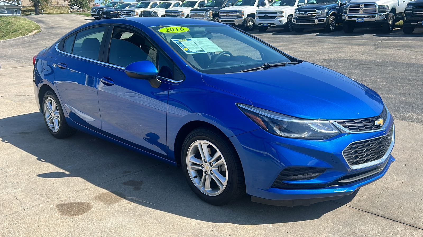 2016 Chevrolet Cruze LT 4