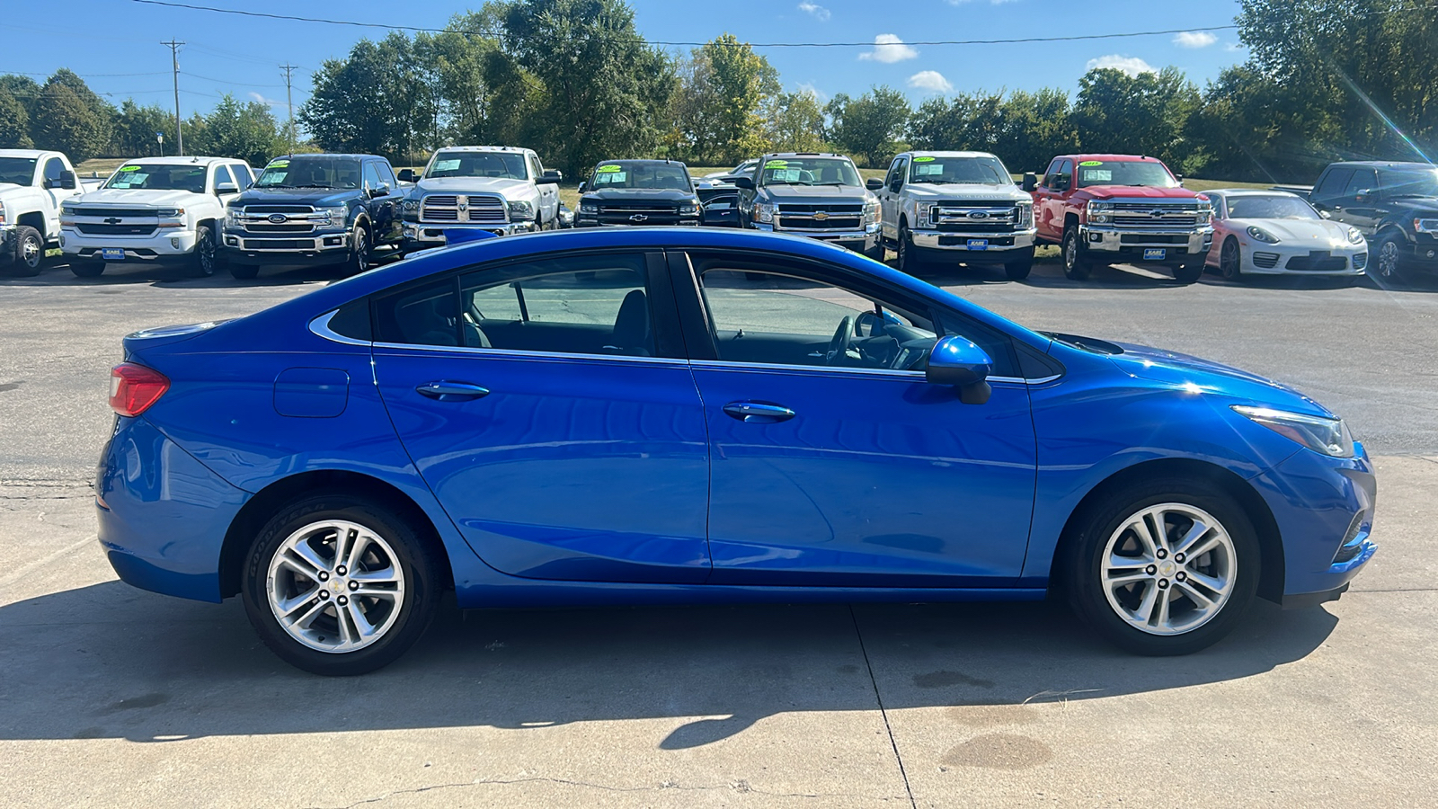 2016 Chevrolet Cruze LT 5