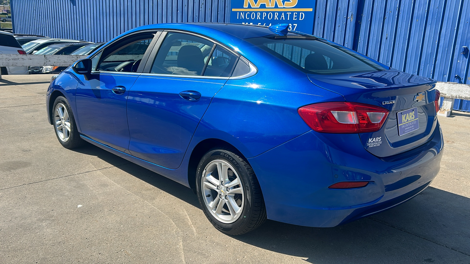 2016 Chevrolet Cruze LT 8