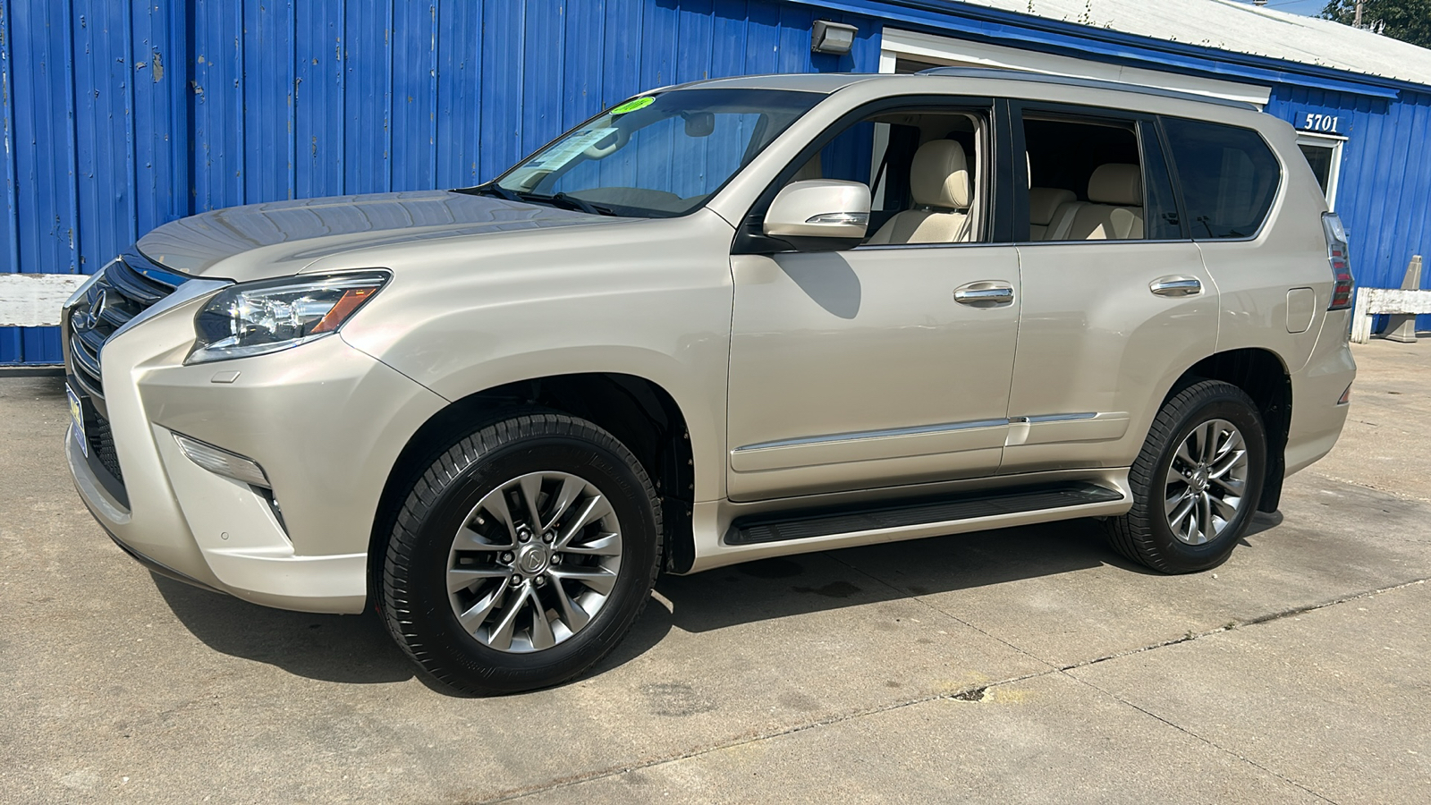 2016 Lexus GX 460 460 PREMIUM 4WD 2