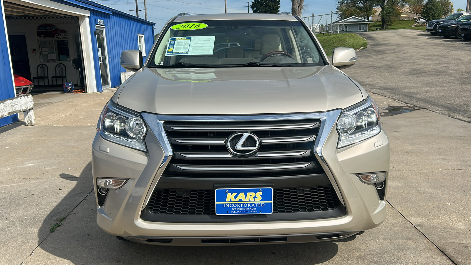 2016 Lexus GX 460 460 PREMIUM 4WD 3