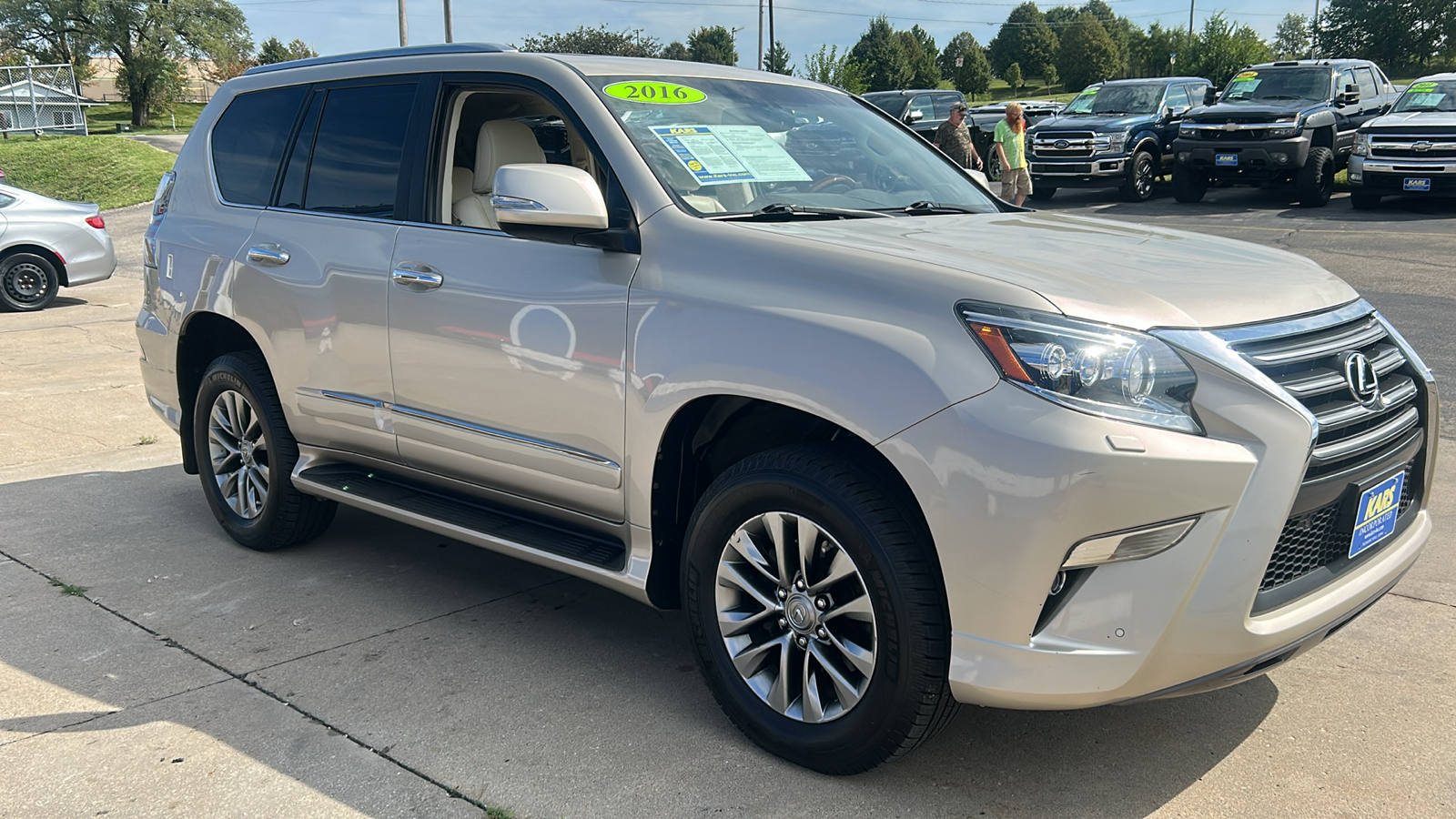 2016 Lexus GX 460 460 PREMIUM 4WD 4