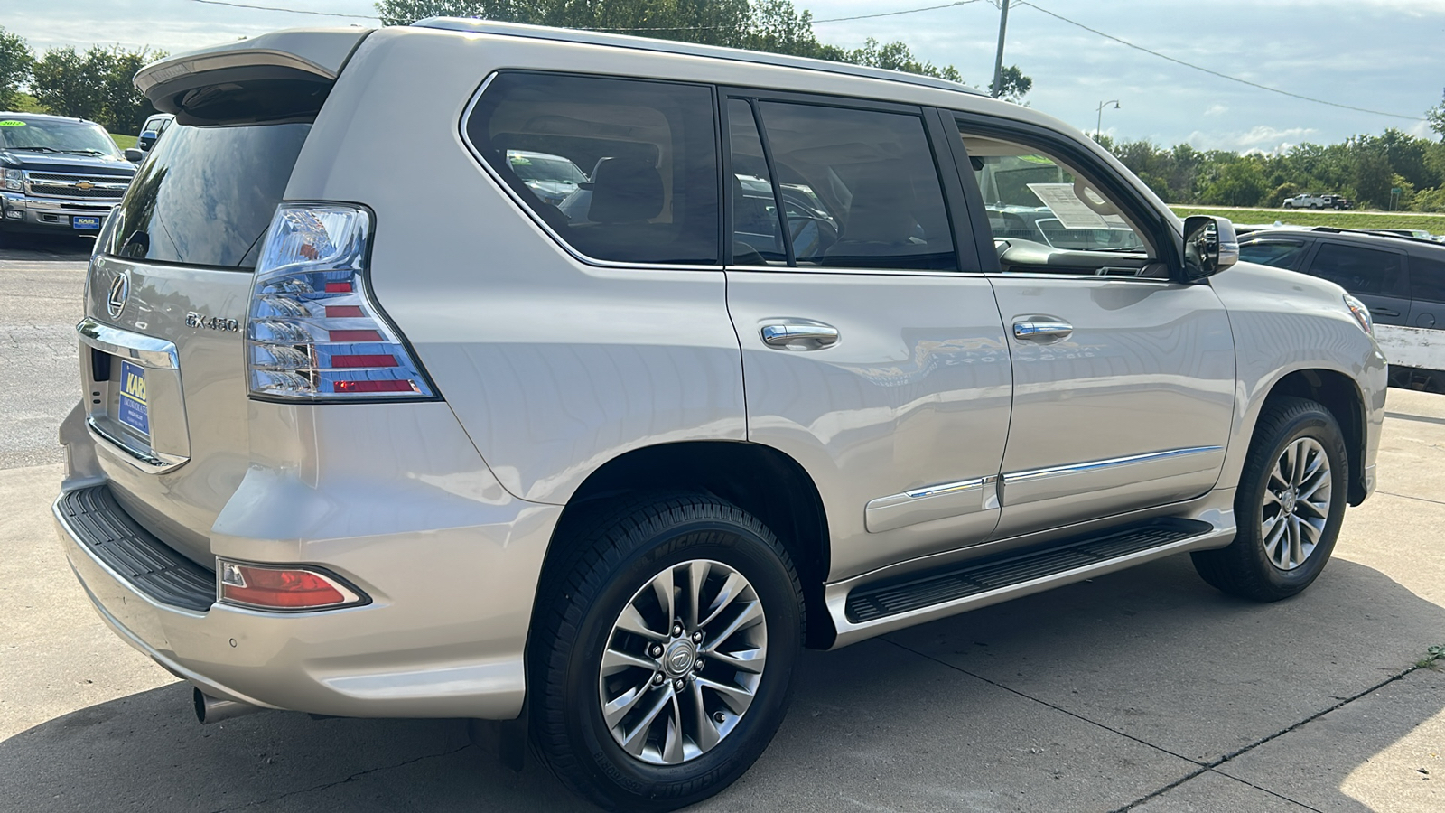 2016 Lexus GX 460 460 PREMIUM 4WD 6