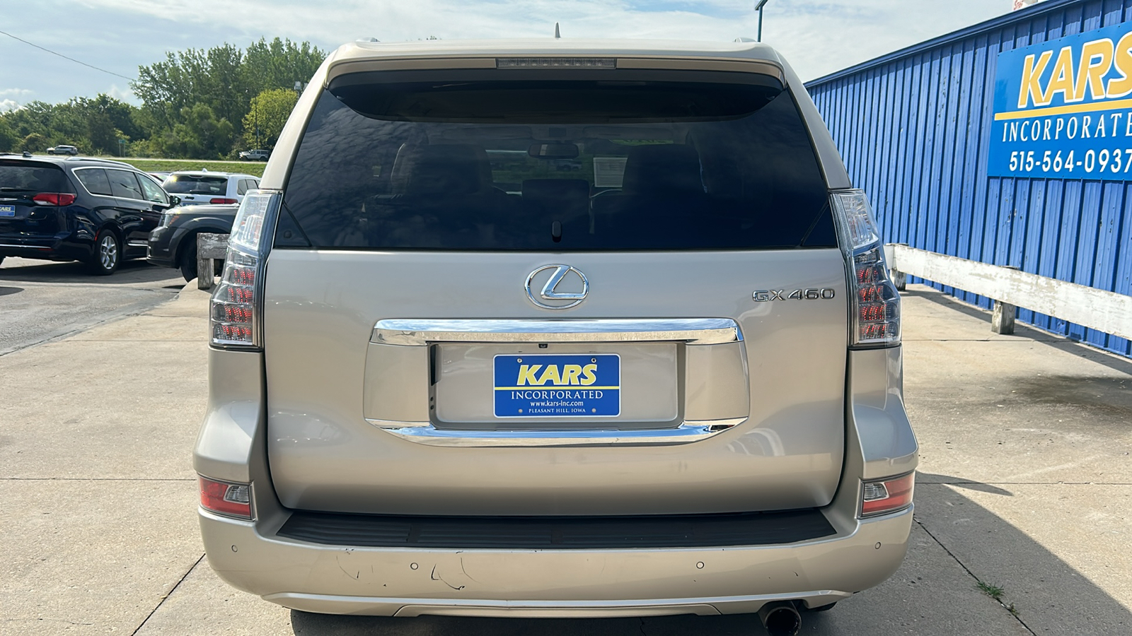 2016 Lexus GX 460 460 PREMIUM 4WD 7