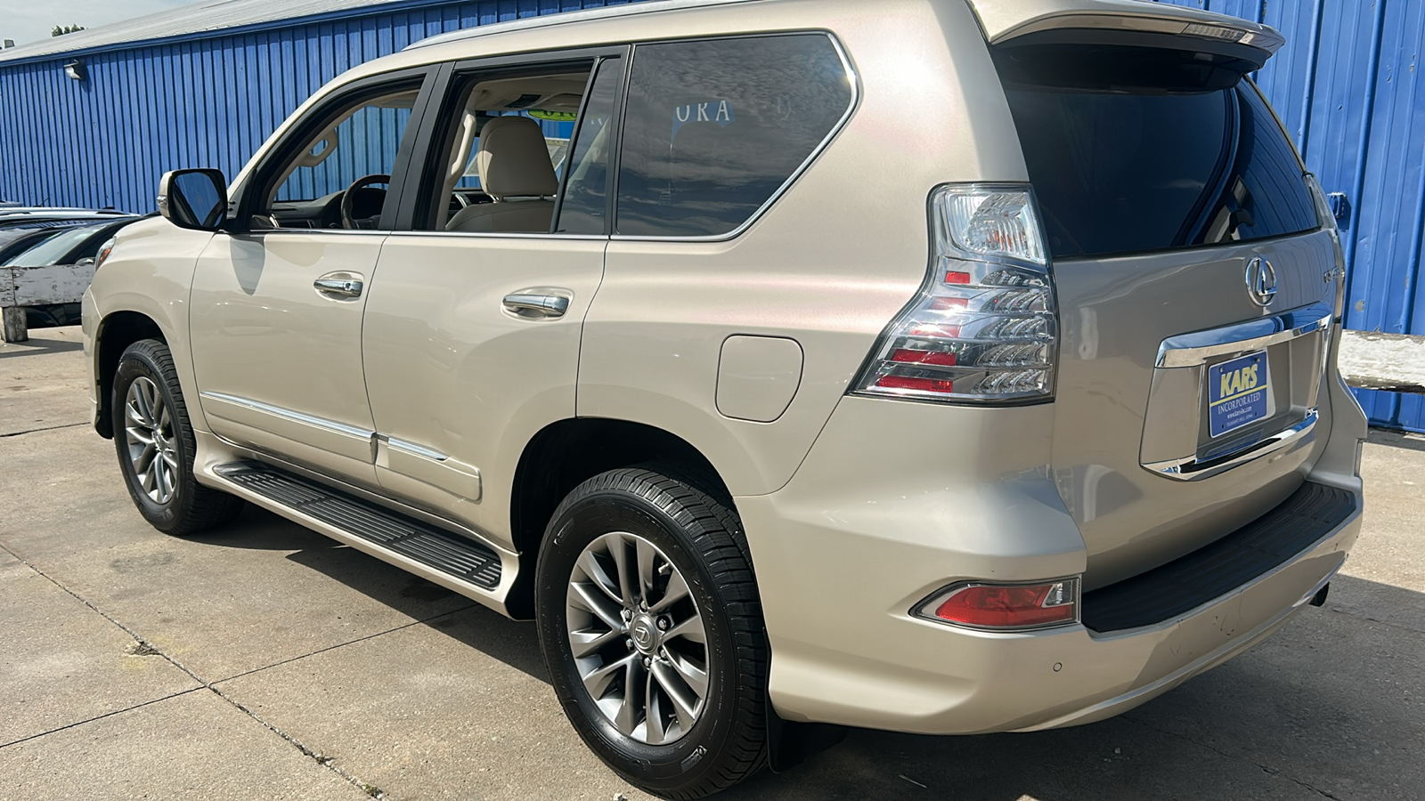 2016 Lexus GX 460 460 PREMIUM 4WD 8