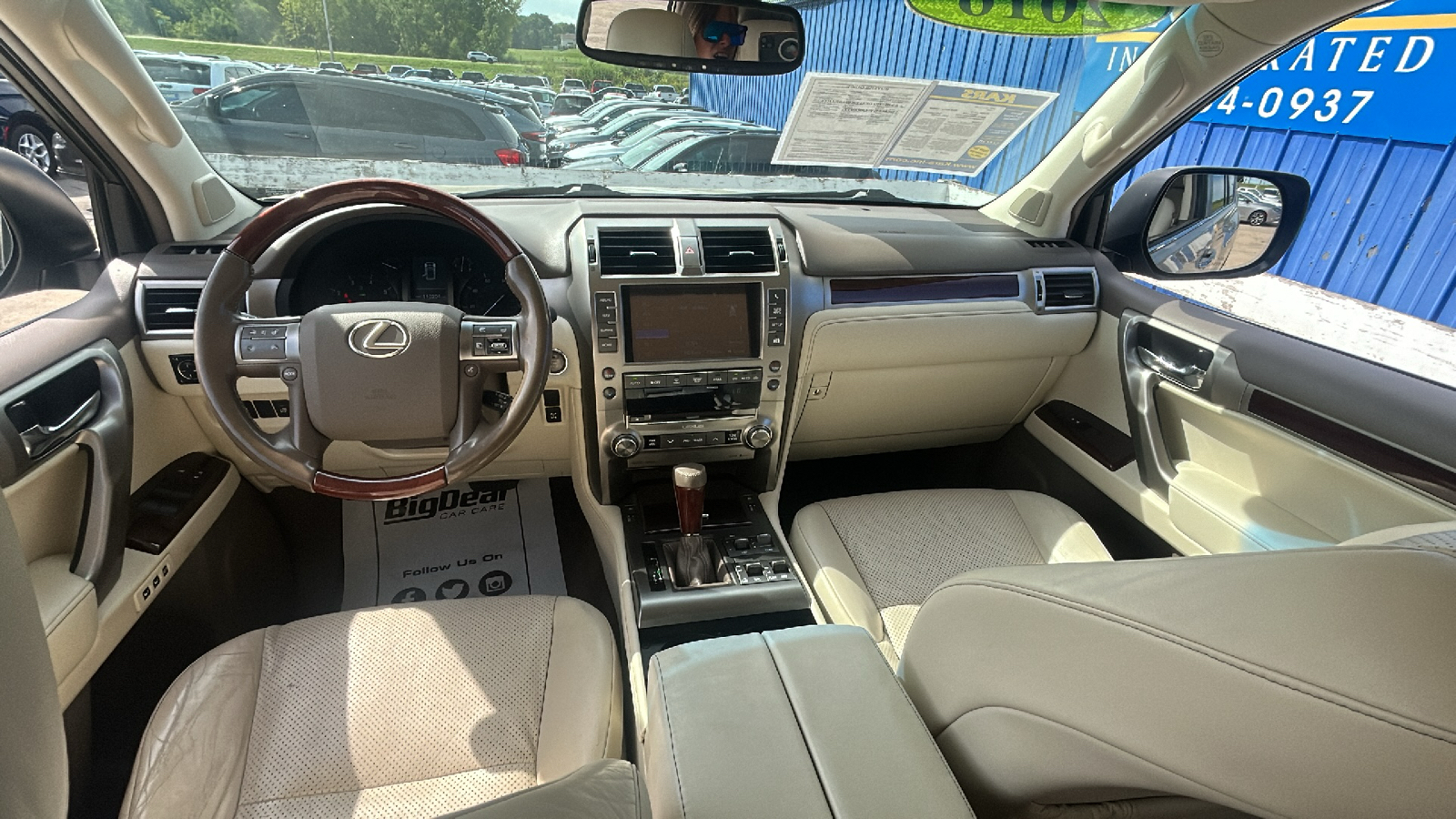 2016 Lexus GX 460 460 PREMIUM 4WD 15