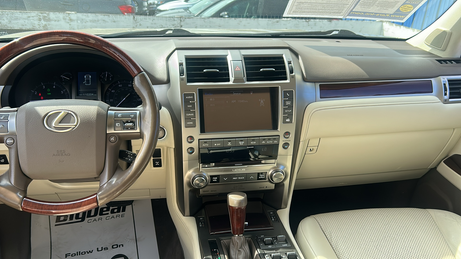 2016 Lexus GX 460 460 PREMIUM 4WD 16