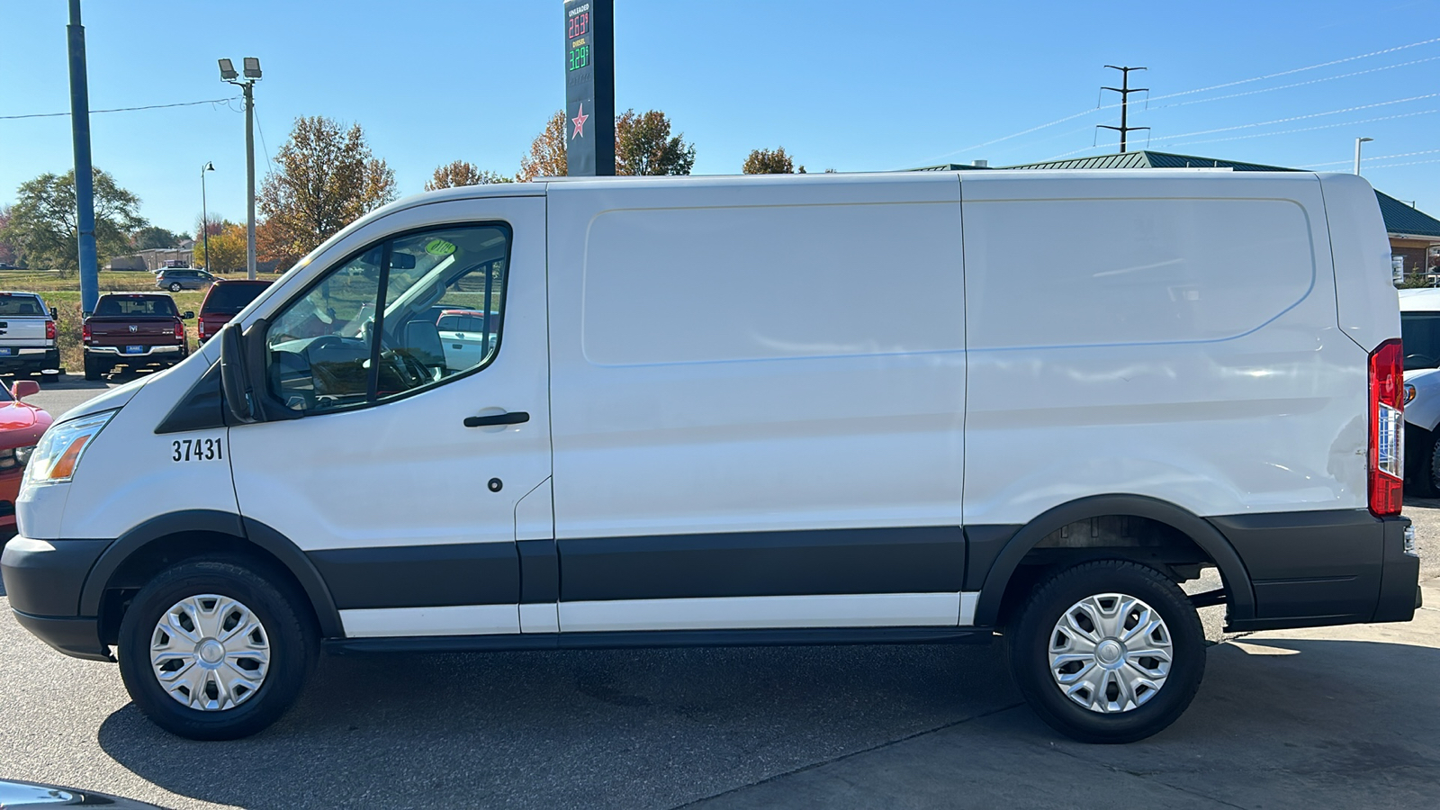 2016 Ford Transit Cargo Van T-250 1