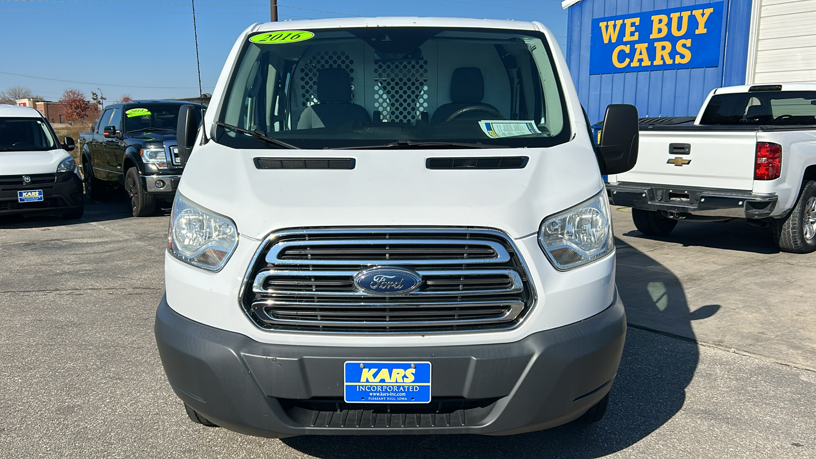 2016 Ford Transit Cargo Van T-250 3