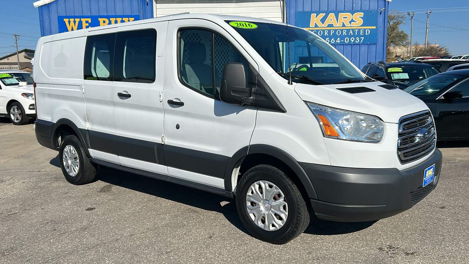 2016 Ford Transit Cargo Van T-250 4