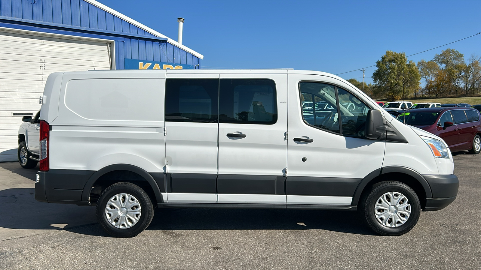 2016 Ford Transit Cargo Van T-250 5