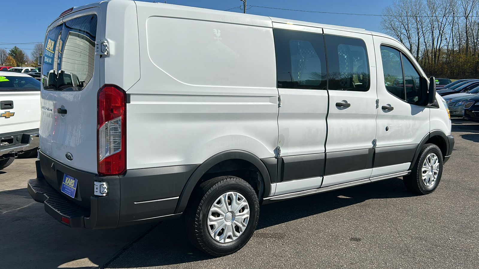 2016 Ford Transit Cargo Van T-250 6