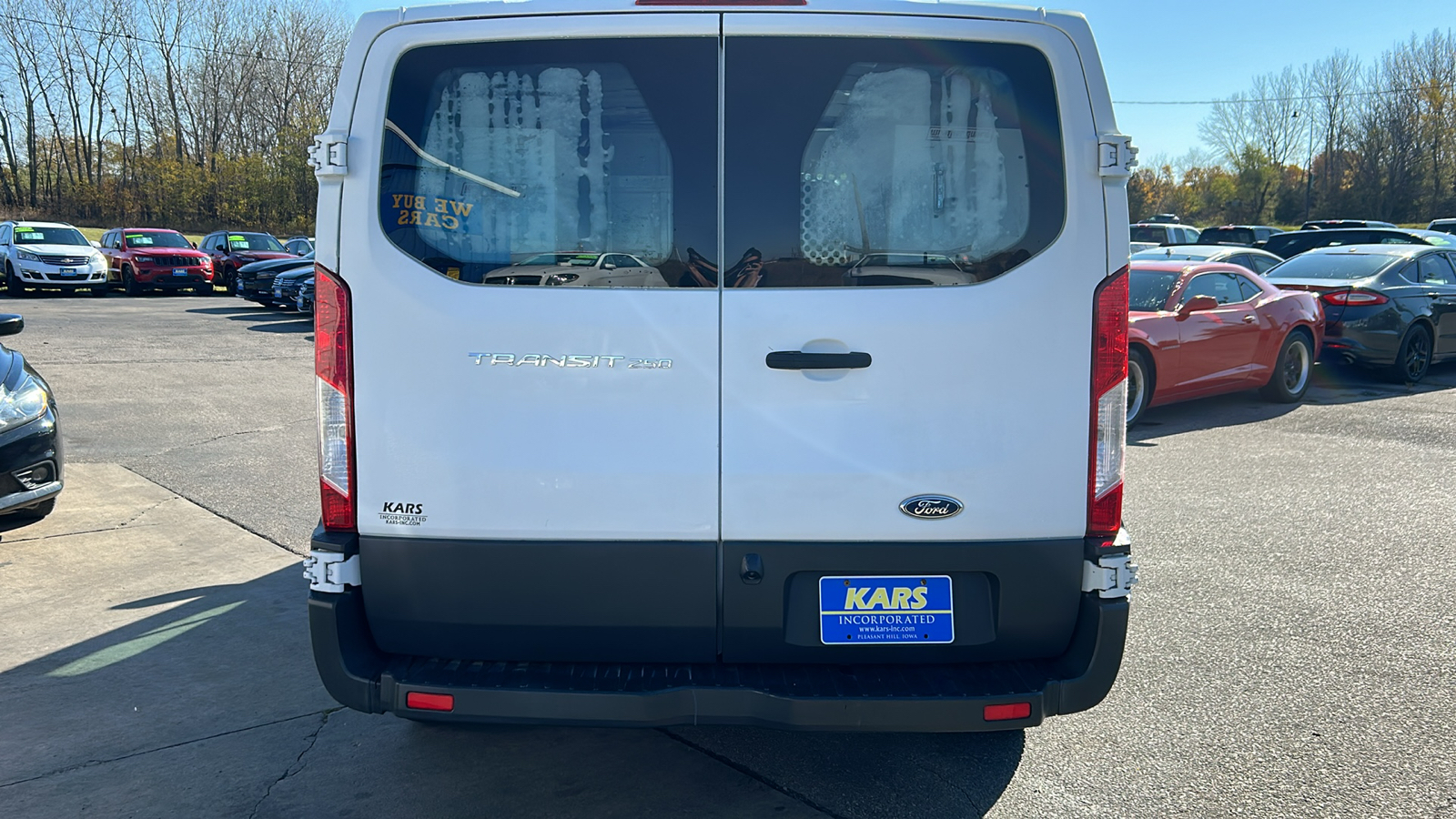 2016 Ford Transit Cargo Van T-250 7