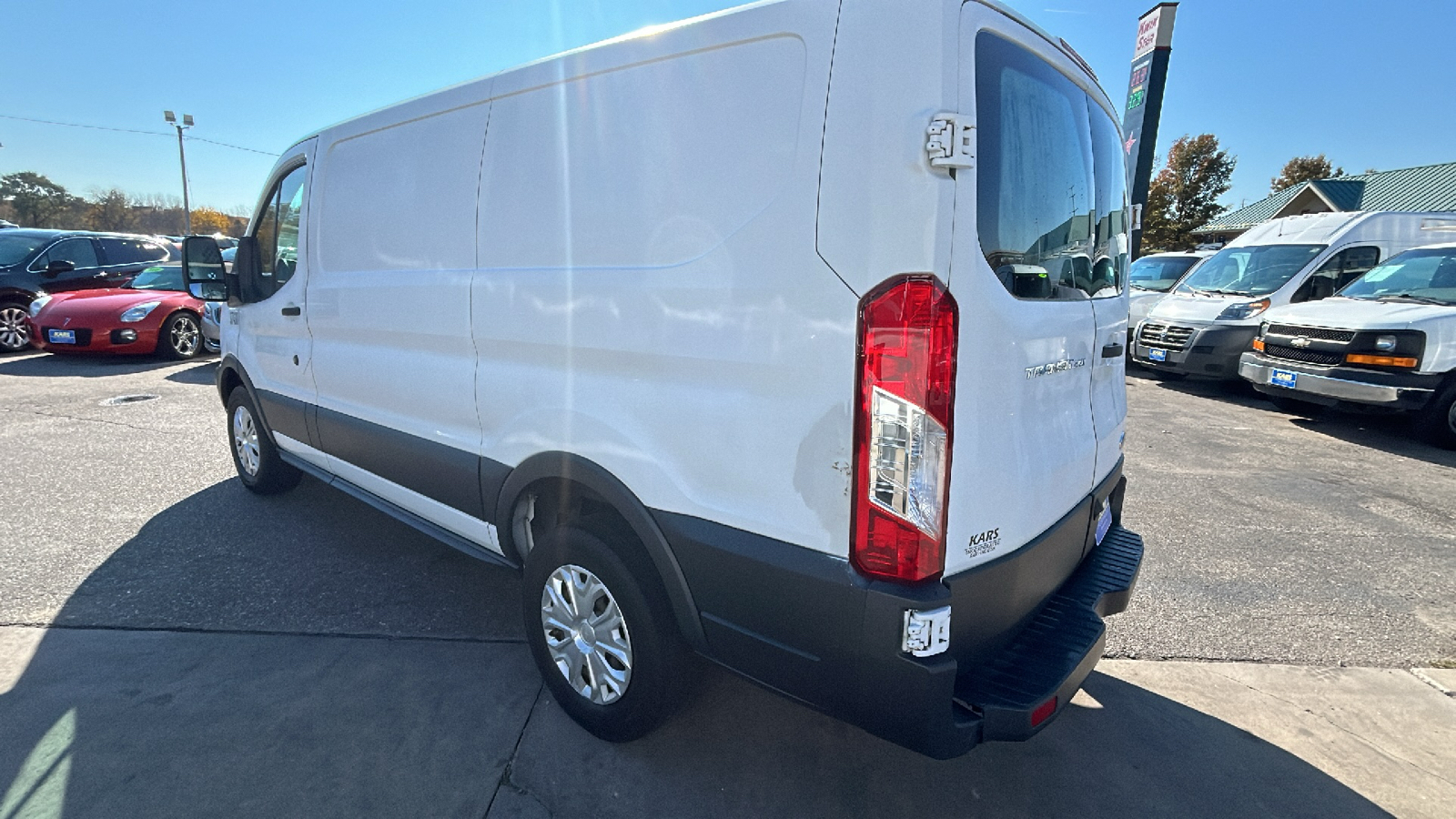 2016 Ford Transit Cargo Van T-250 8