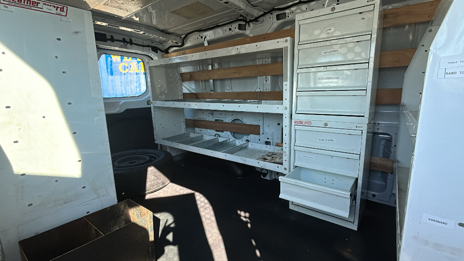 2016 Ford Transit Cargo Van T-250 19