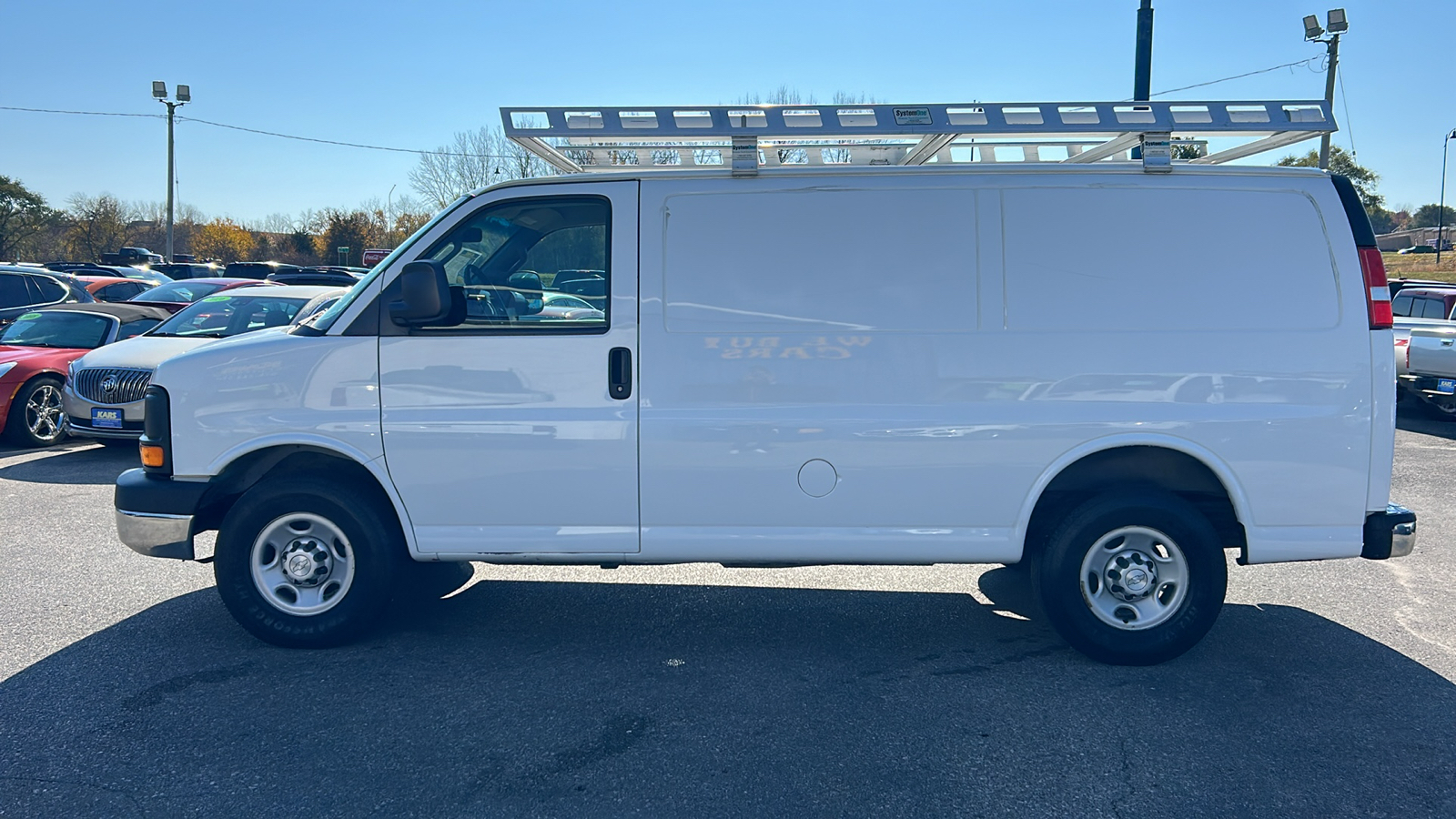 2016 Chevrolet Express Cargo Van 1