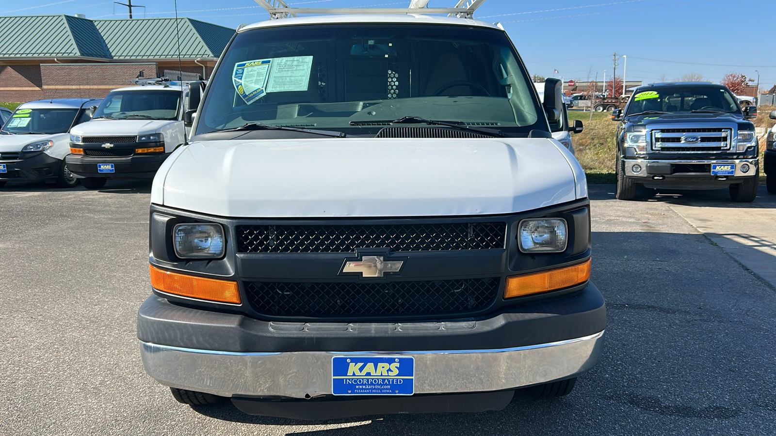 2016 Chevrolet Express Cargo Van 3