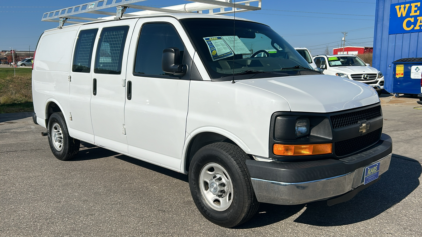 2016 Chevrolet Express Cargo Van 4