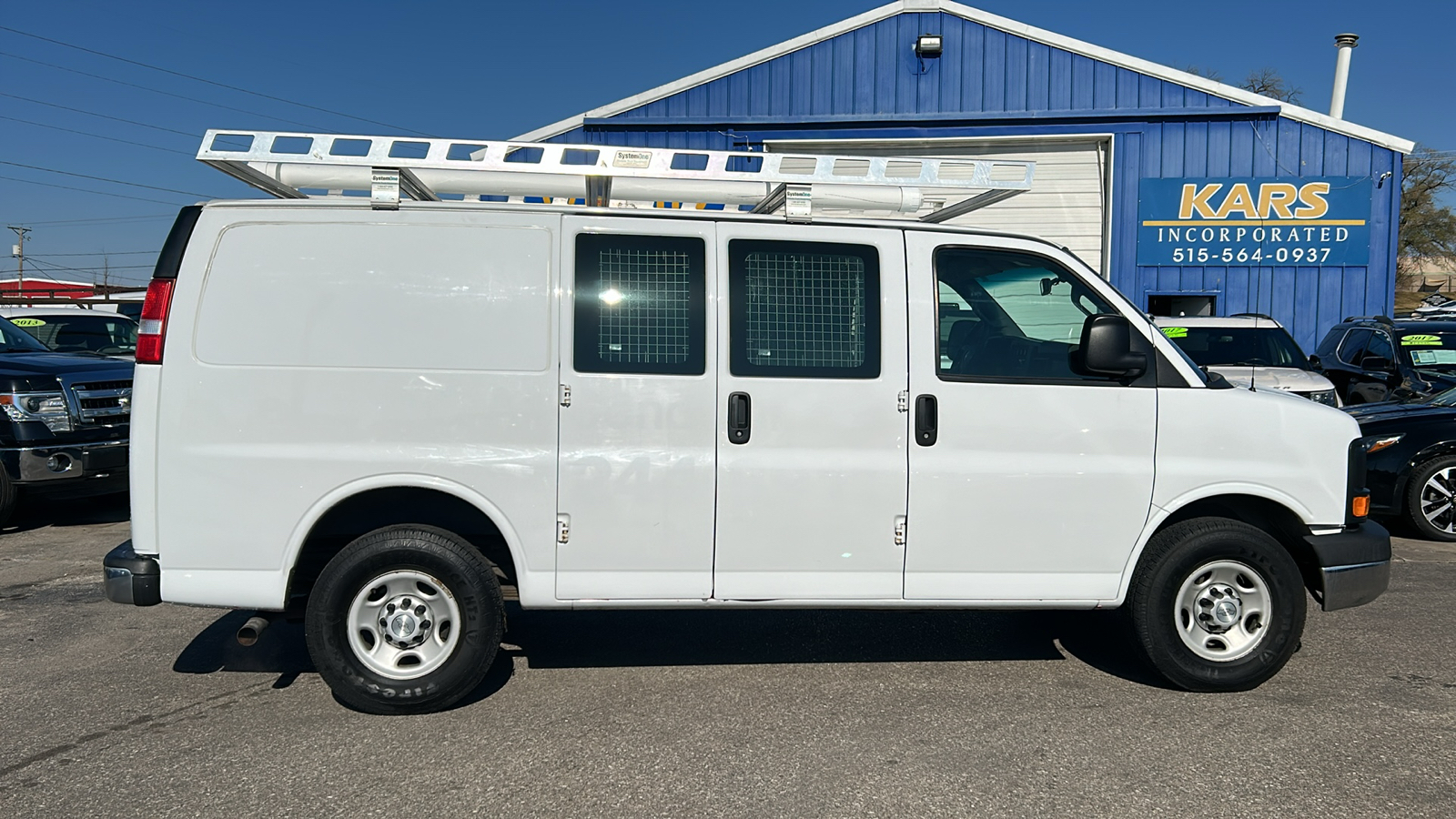 2016 Chevrolet Express Cargo Van 5