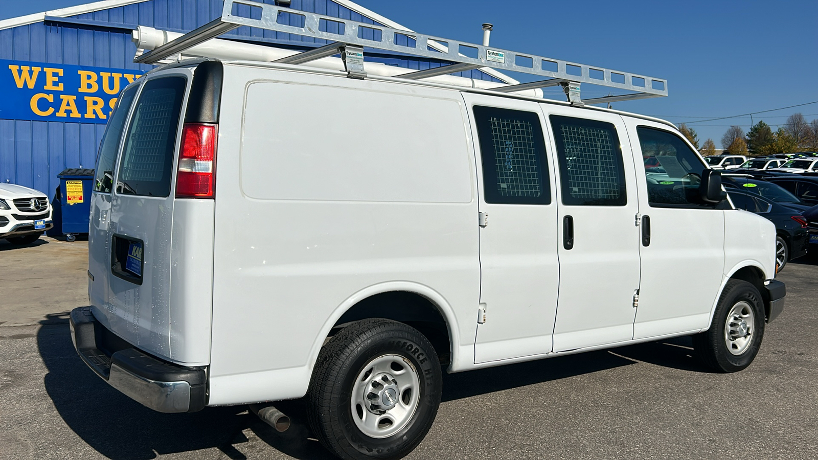 2016 Chevrolet Express Cargo Van 6