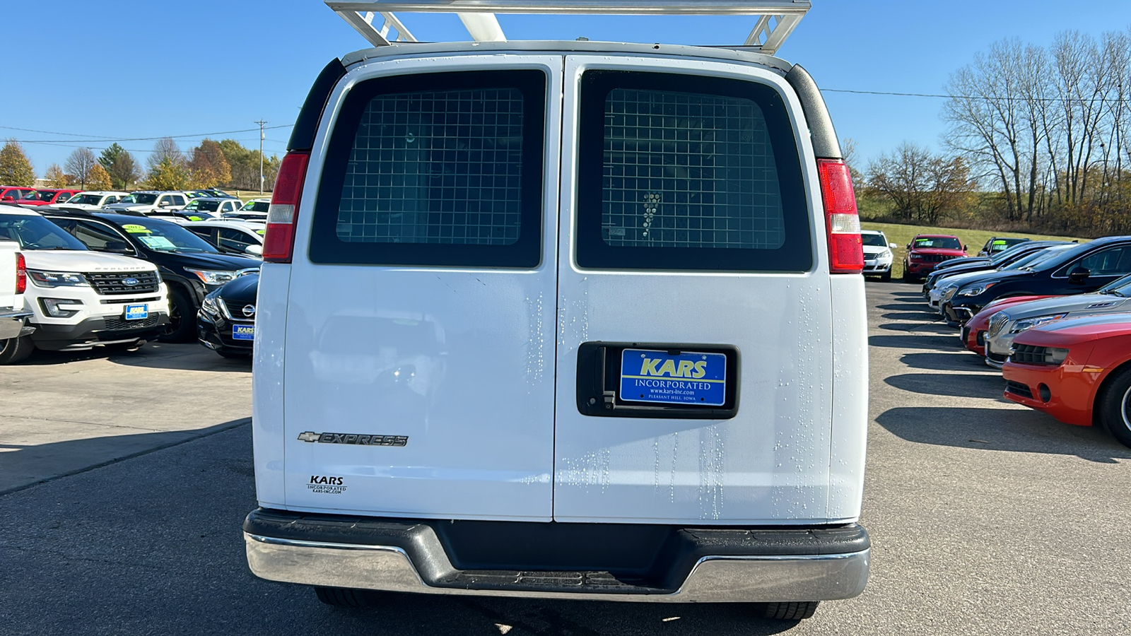 2016 Chevrolet Express Cargo Van 7