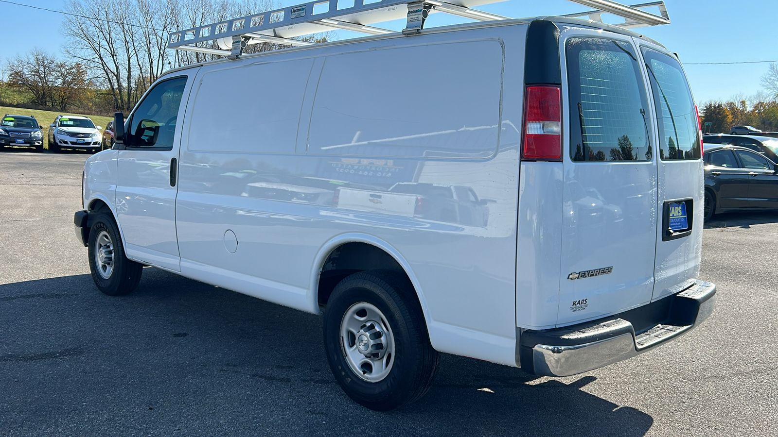 2016 Chevrolet Express Cargo Van 8