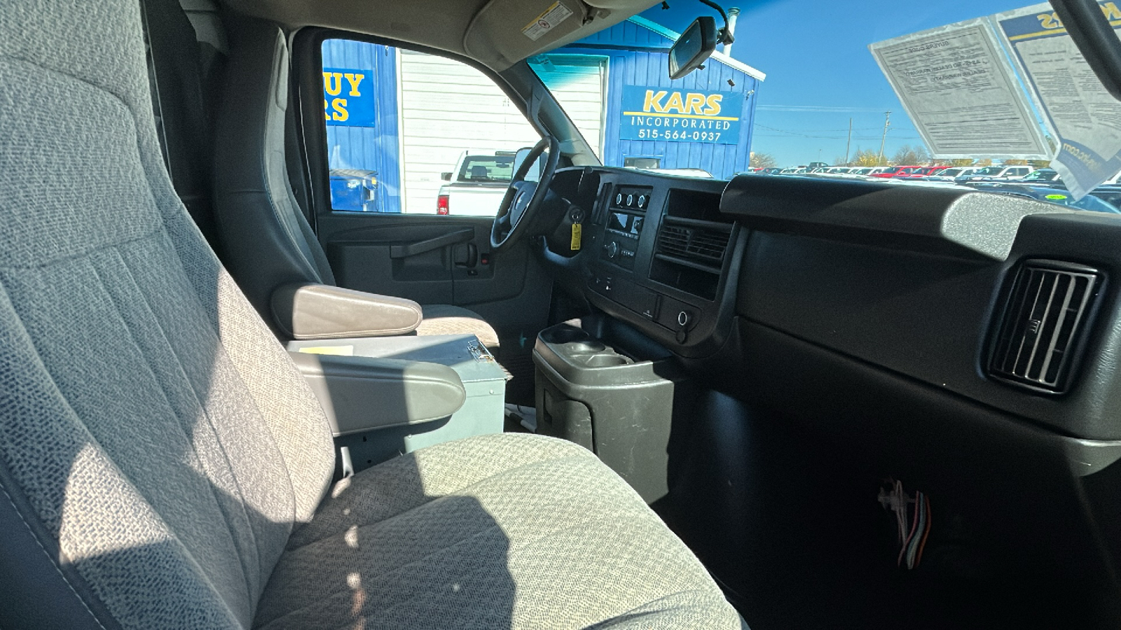 2016 Chevrolet Express Cargo Van 17